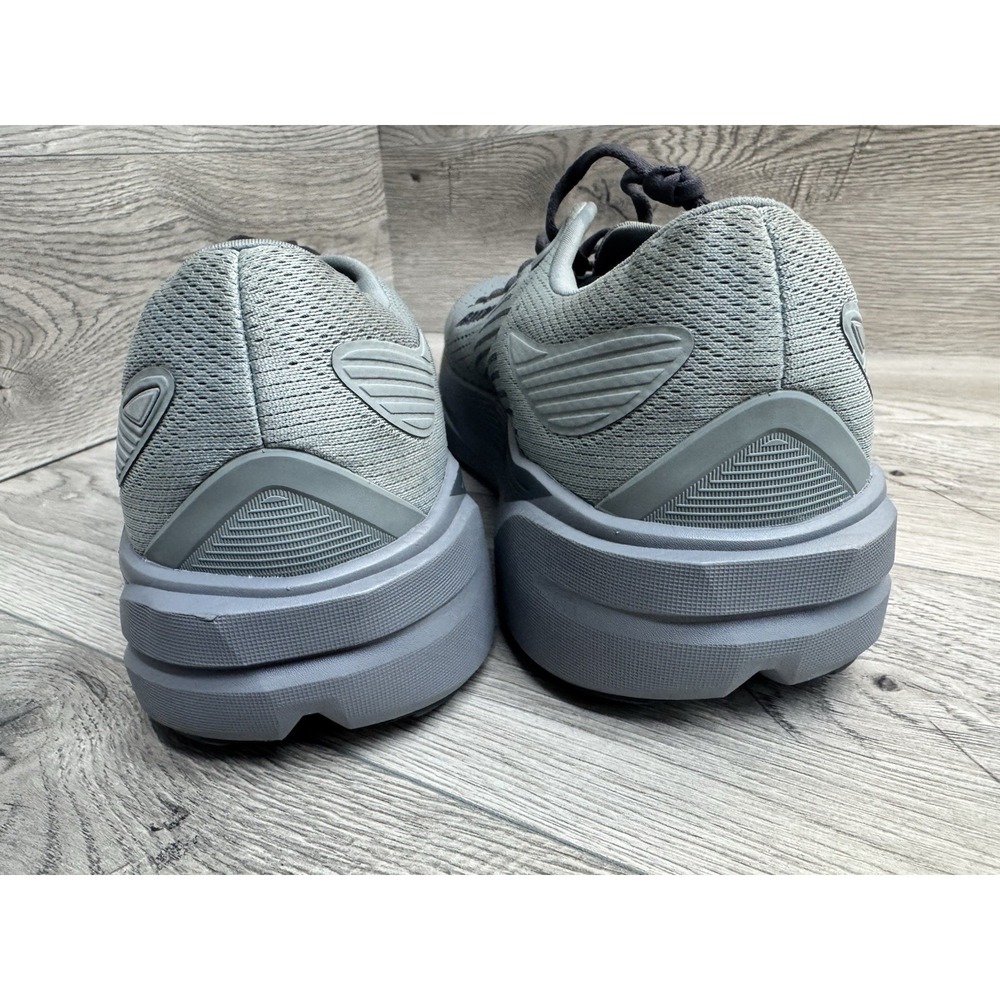 Brooks Ghost Max Mens 14 Wide 2E Grey Running Shoes 1104642E069 DNA LOFT v2 - Picture 9 of 12